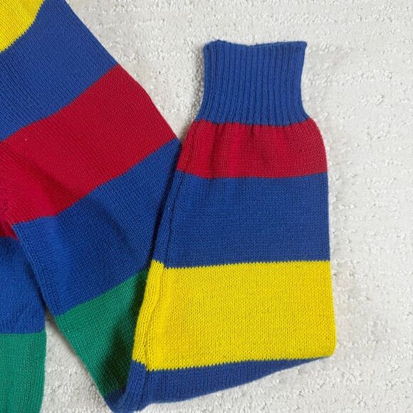 Disney 100 Target Exclusive Mickey Mouse Kids Unisex Rainbow Sweater - Big Kids - Picture 3 of 10
